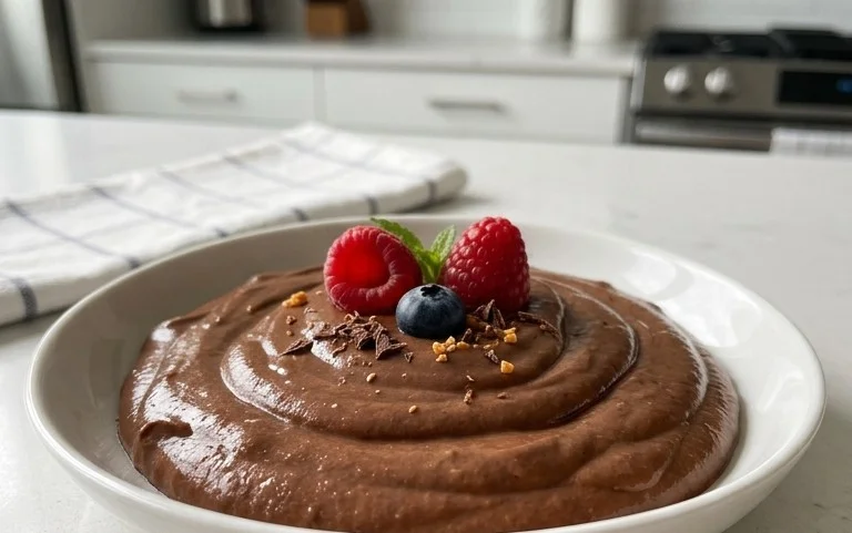 Chocolate Protein Pudding Recipe