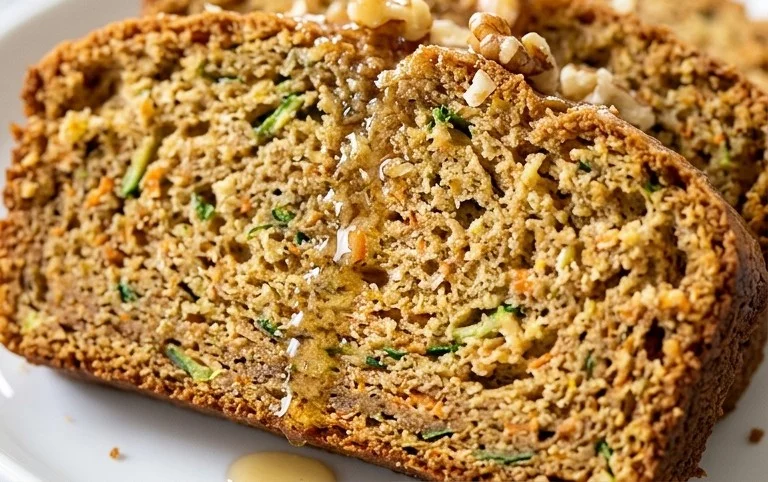 Zucchini Carrot Bread