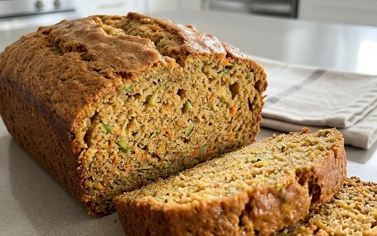 Zucchini Carrot Bread