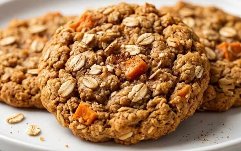 Sweet Potato Oatmeal Cookies