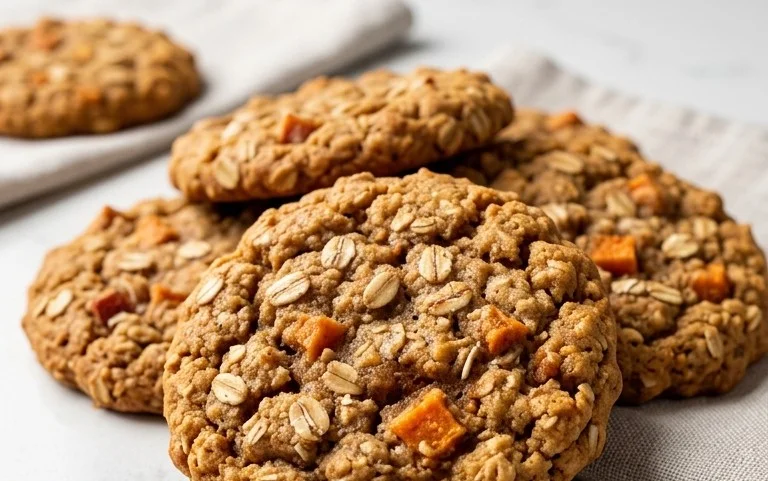 Sweet Potato Oatmeal Cookies
