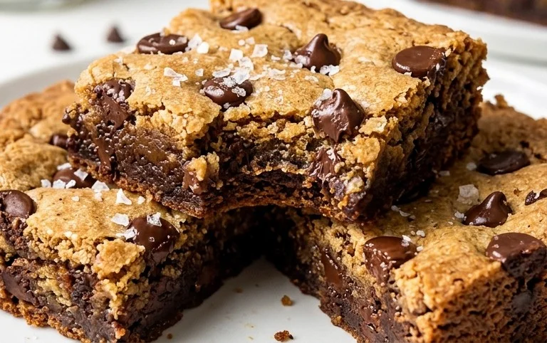 Brown Butter Brookies