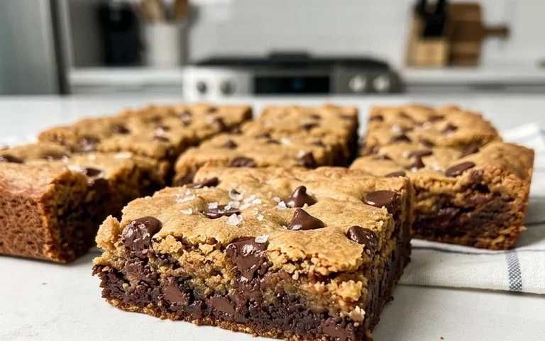 Brown Butter Brookies