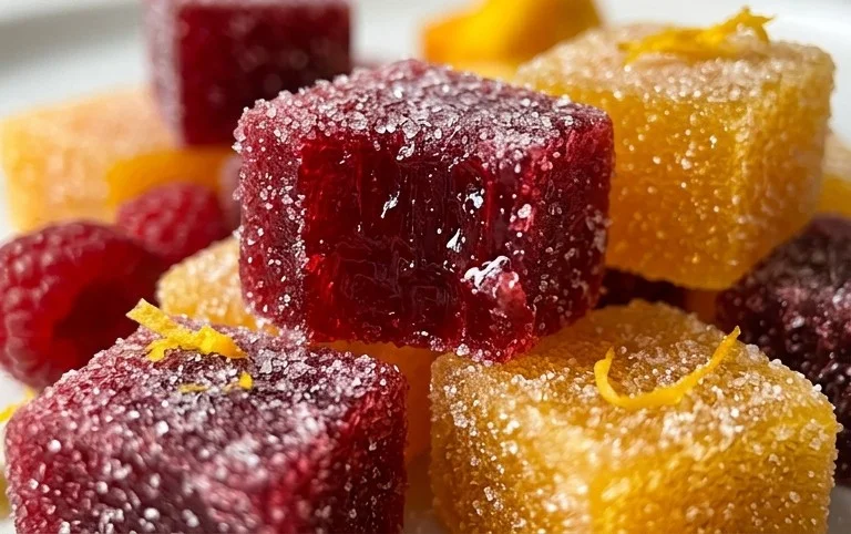 Homemade Pâtes de Fruits (no corn syrup)