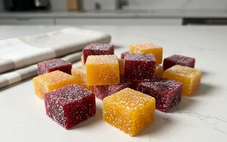 Homemade Pâtes de Fruits (no corn syrup)