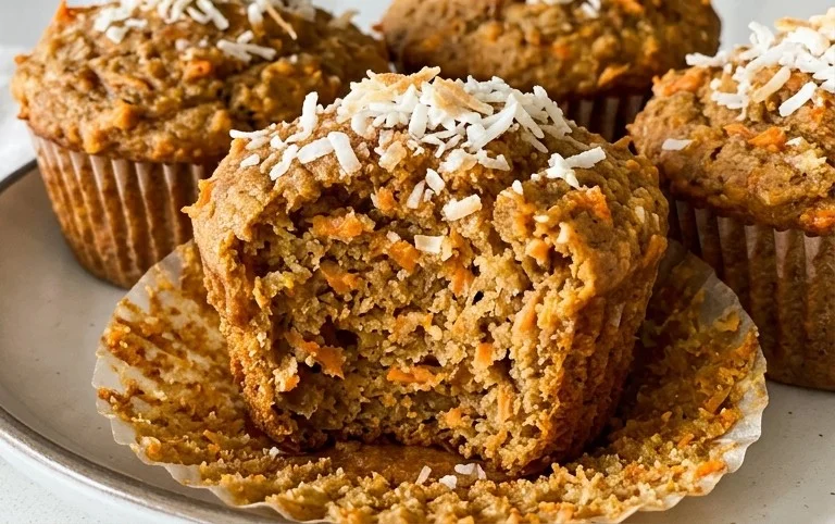 Anti-Inflammatory Coconut and Sweet Potato Muffin Recipe