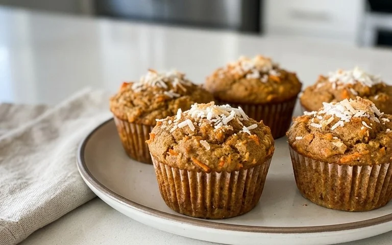 Anti-Inflammatory Coconut and Sweet Potato Muffin Recipe