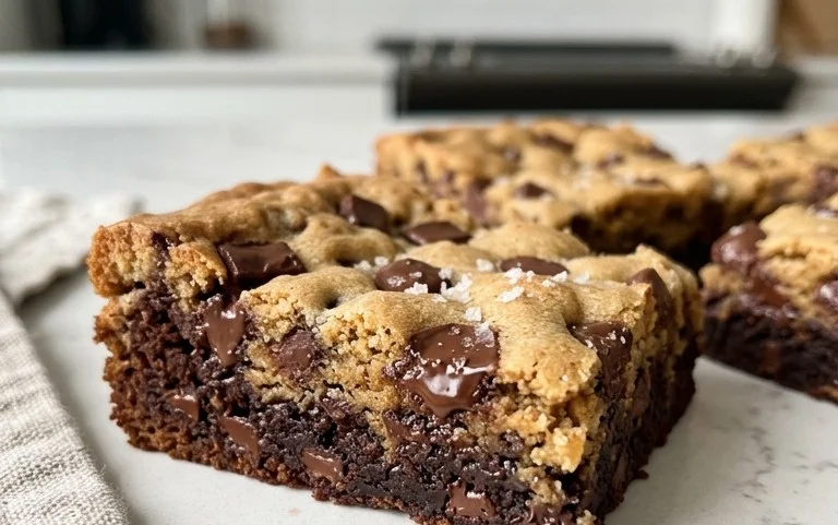 Brown Butter Brookies