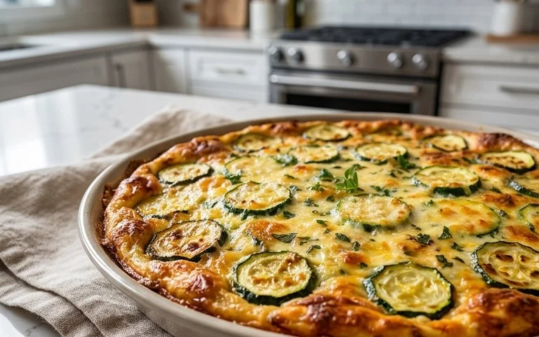 Crustless Zucchini Quiche Recipe
