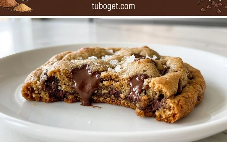 Crispy and Chewy Chocolate Chip Cookies