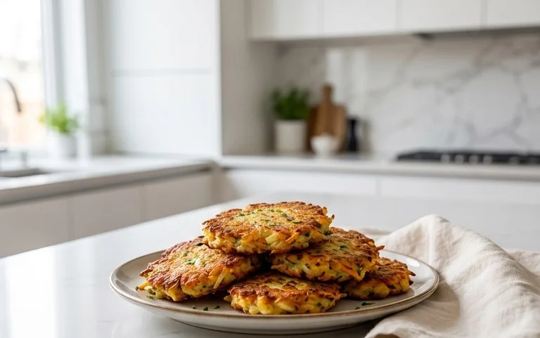 Vegetable Potato Fritters