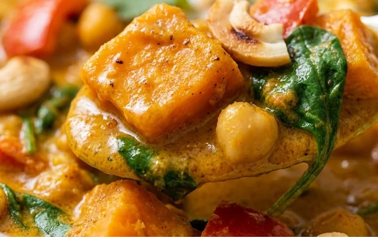 Sweet Potato Curry