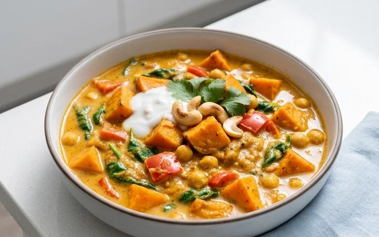 Sweet Potato Curry