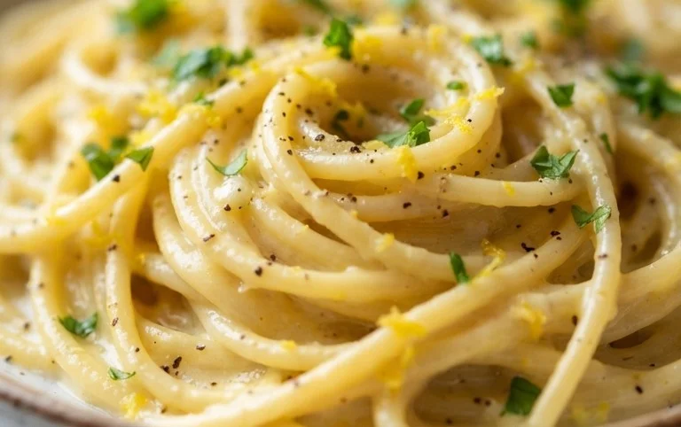 Creamy Lemon Pasta