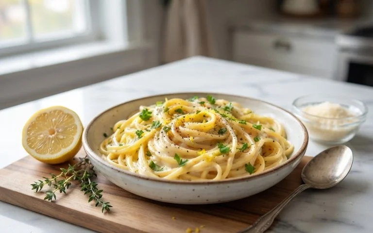 Creamy Lemon Pasta