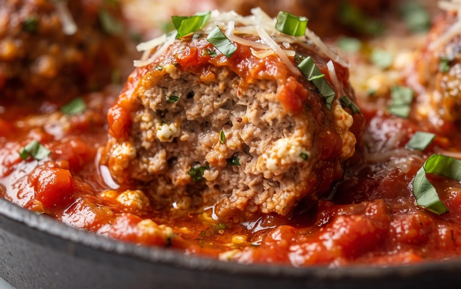 Ricotta Meatballs