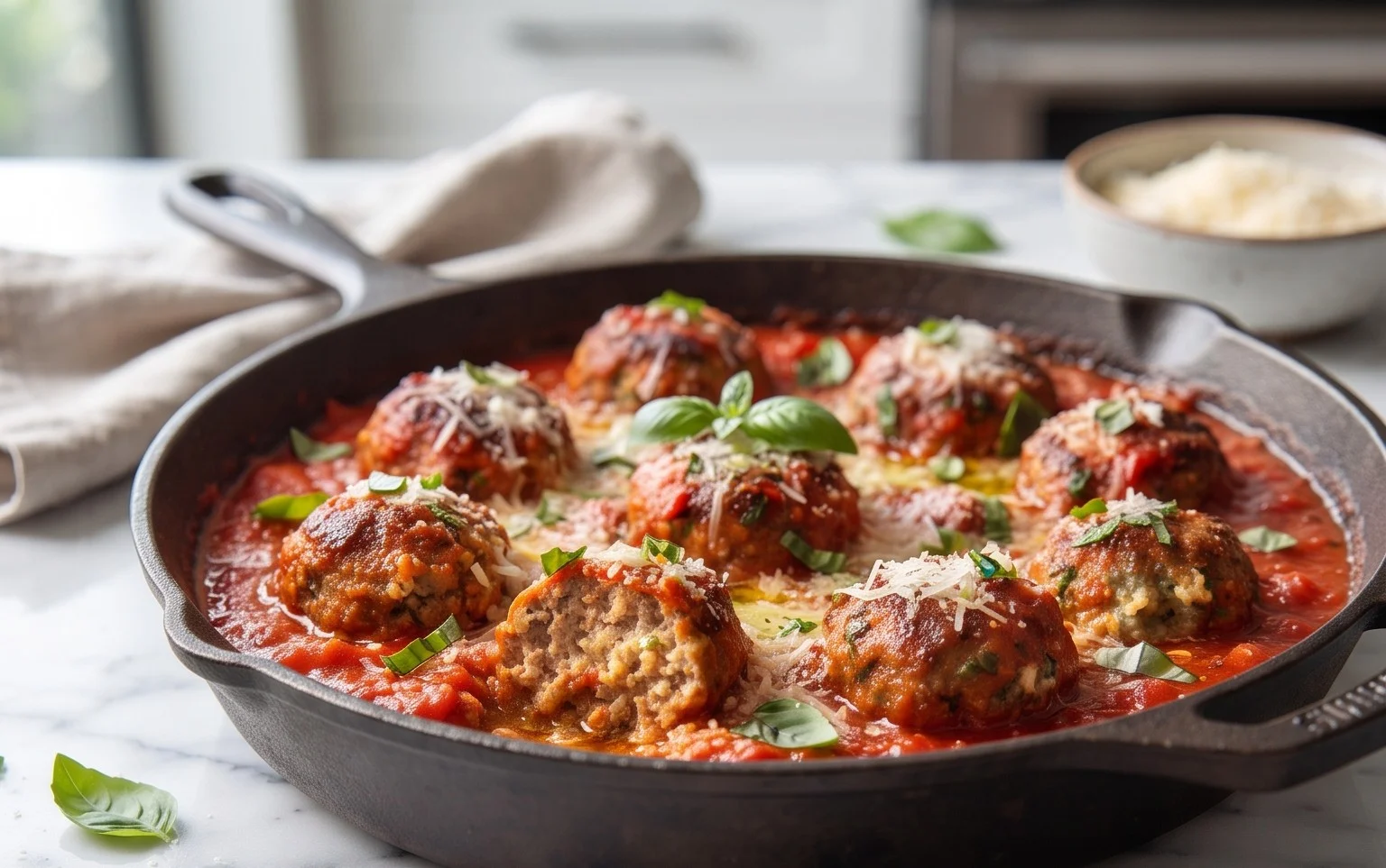 Ricotta Meatballs