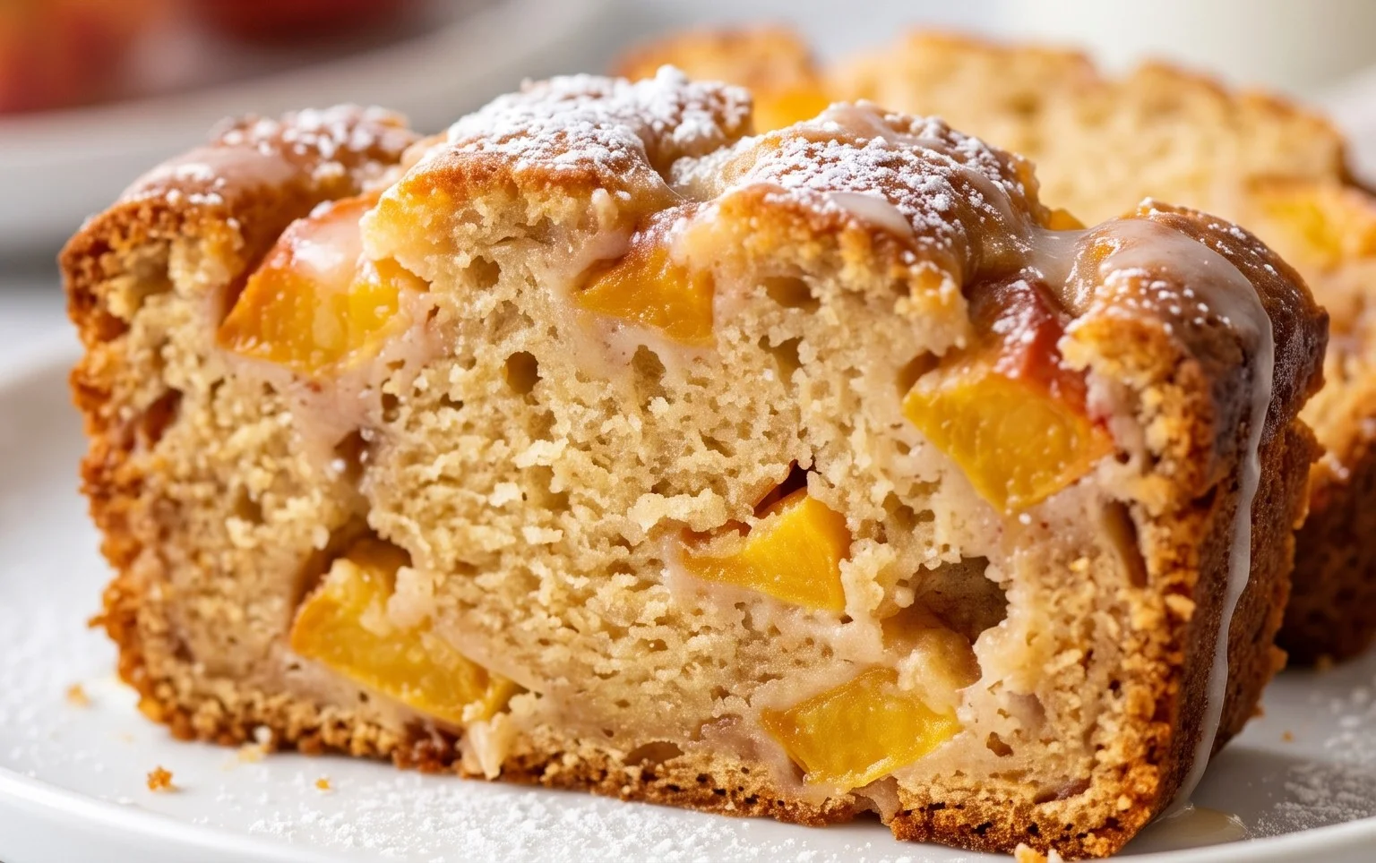 Southern Peach Bread