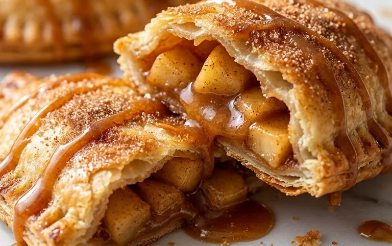 Caramel Apple Empanadas
