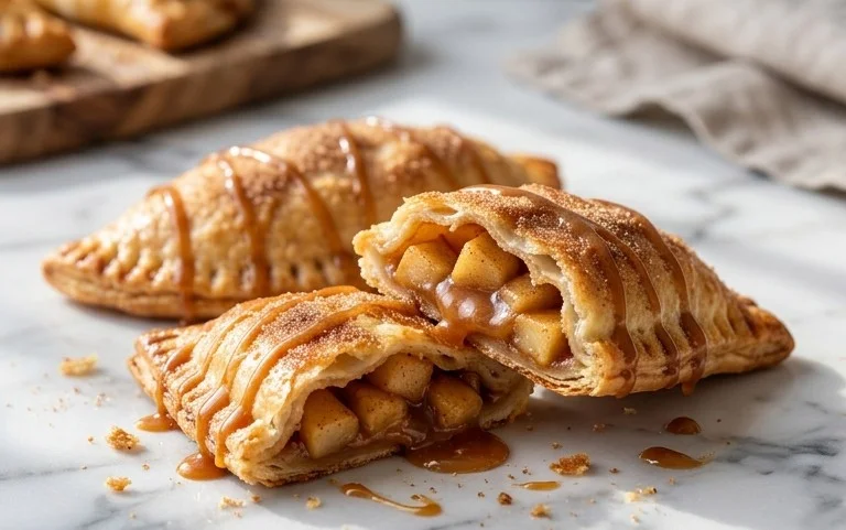 Caramel Apple Empanadas