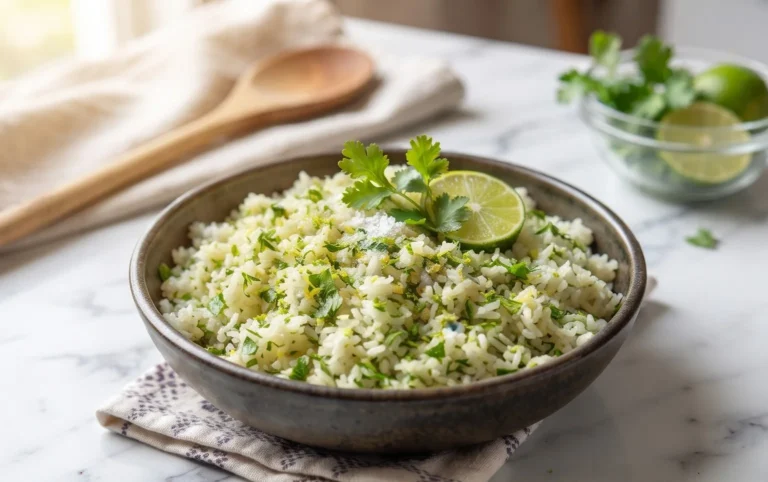 Perfect Cilantro Lime Rice