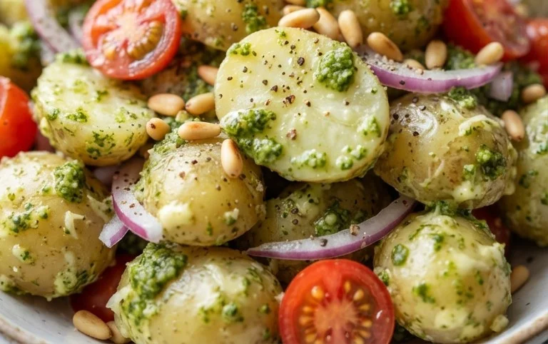 Pesto Potato Salad