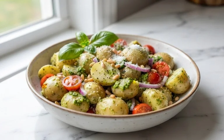 Pesto Potato Salad