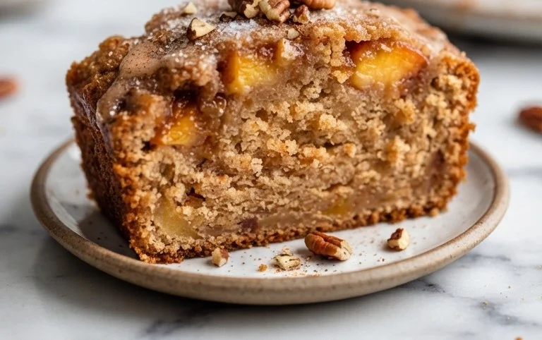 Spiced Peach Bread