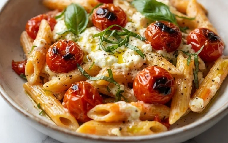 BAKED FETA PASTA