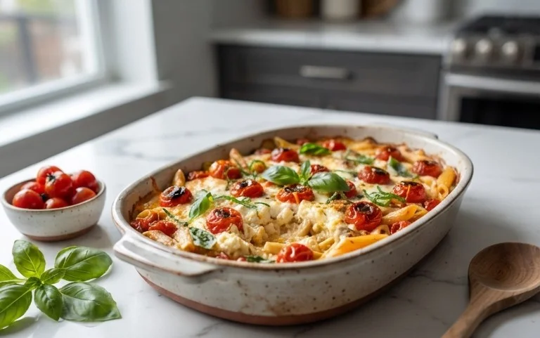 BAKED FETA PASTA