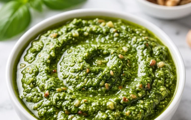 Dairy Free Pesto