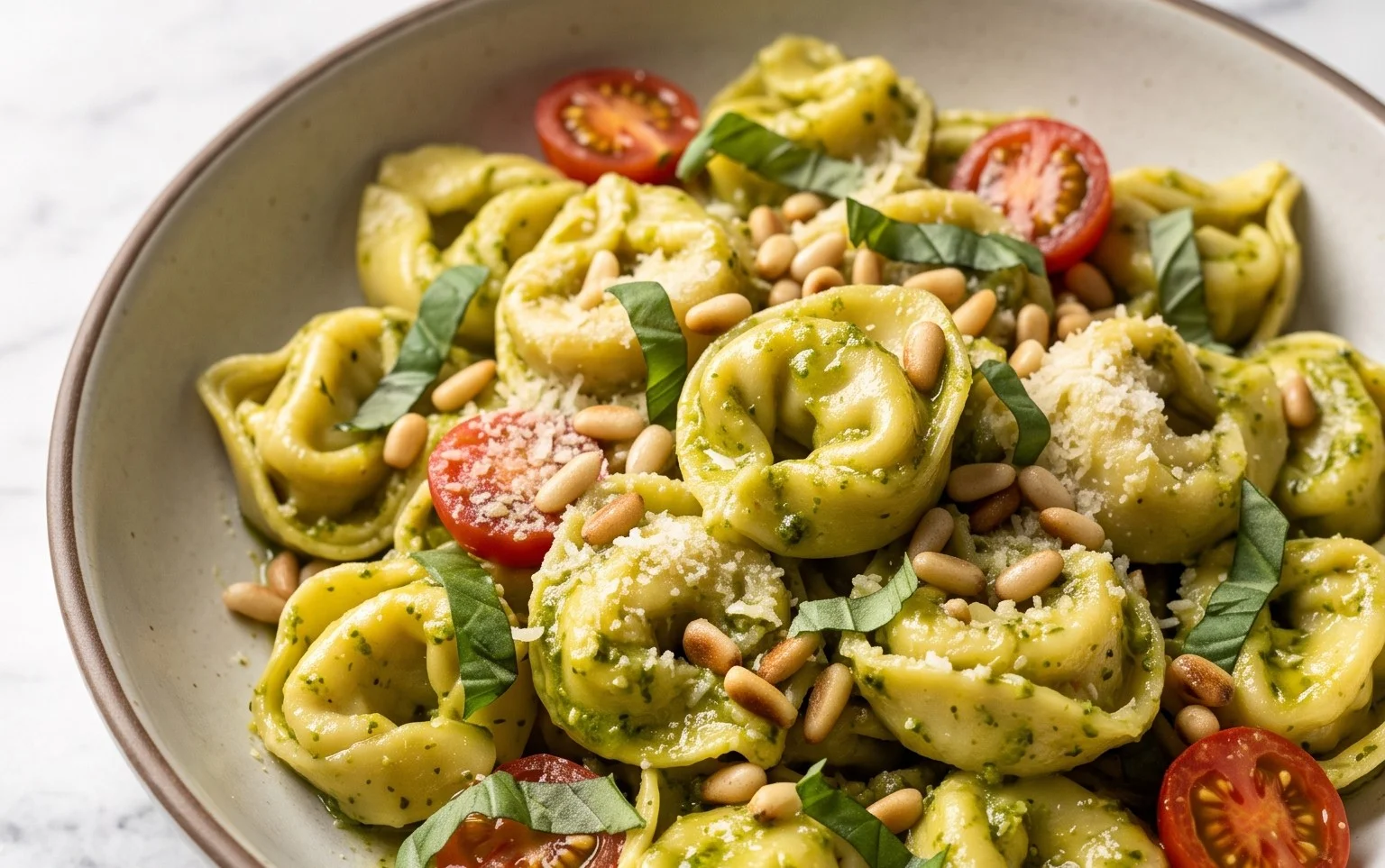 Pesto Tortellini