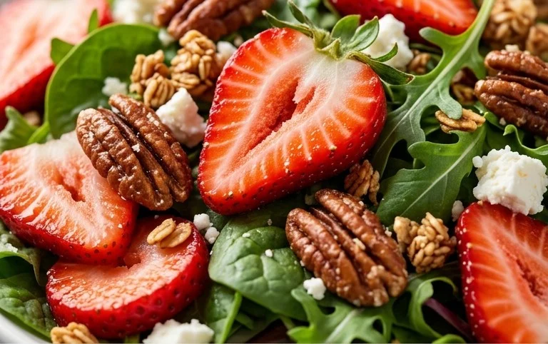 Strawberry Crunch Salad