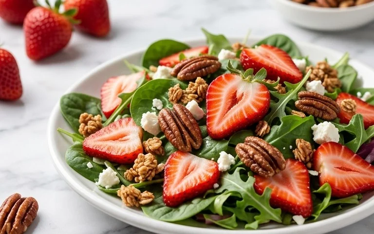Strawberry Crunch Salad