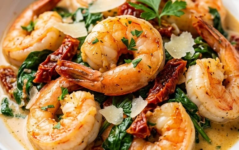 Tuscan Shrimp (One-Pan, 30-Minute Dinner)