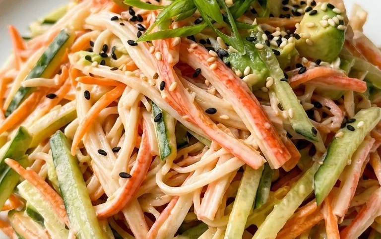Kani Salad Recipe