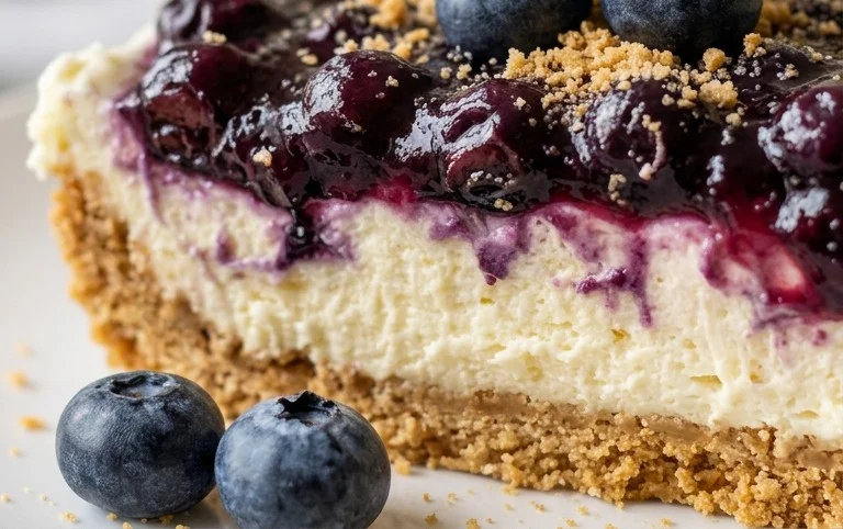 No-Bake Blueberry Yum Yum