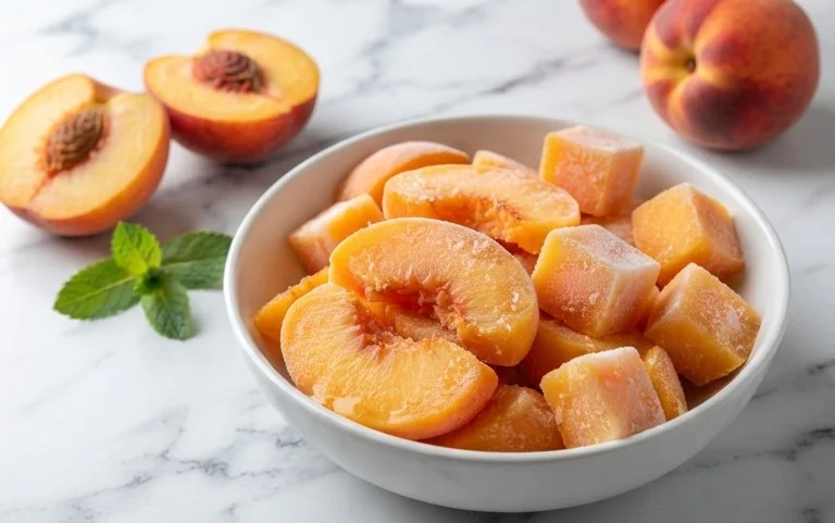 Freezing Peaches, How to Easily Freeze Peaches