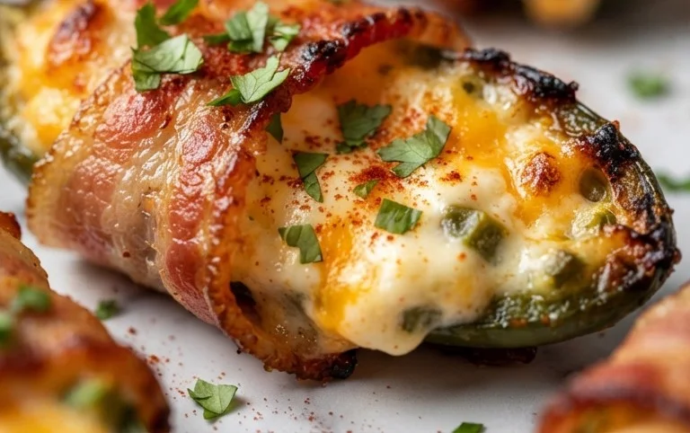 Air Fryer Jalapeno Poppers