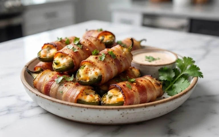 Air Fryer Jalapeno Poppers