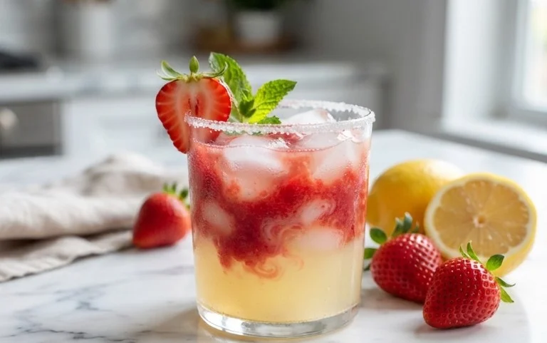 Strawberry Lemonade
