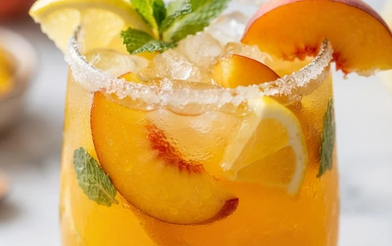 Peach Lemonade