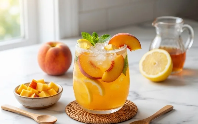Peach Lemonade