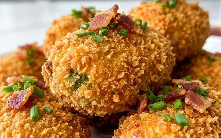 Fried Jalapeno Popper Bites