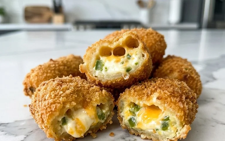 Fried Jalapeno Popper Bites