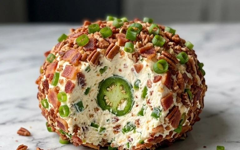 Jalapeno Popper Cheese Ball