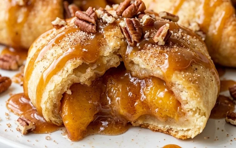 Peach Dumplings