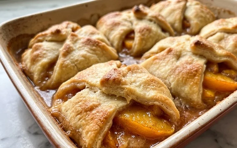 Peach Dumplings
