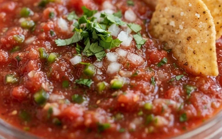 Blender Salsa (Restaurant Style Salsa)