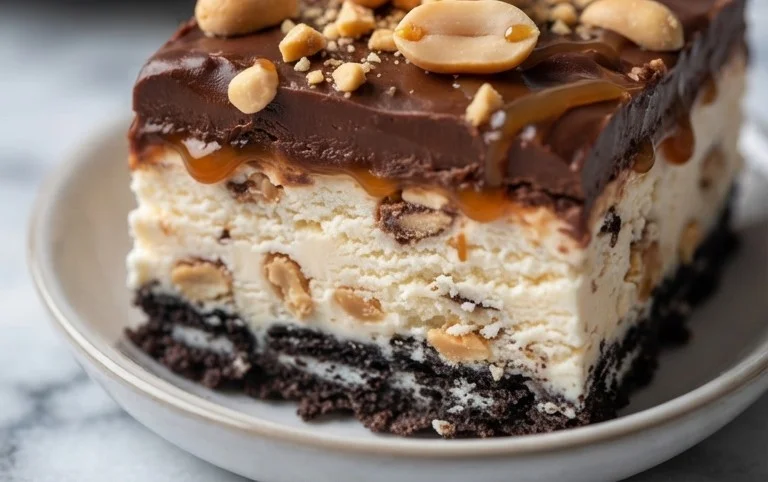 Buster Bar Ice Cream Dessert